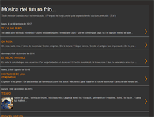 Tablet Screenshot of musicadelfuturofrio.blogspot.com