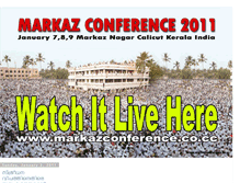 Tablet Screenshot of markazconference.blogspot.com