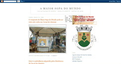 Desktop Screenshot of maiorsopadomundo.blogspot.com