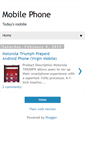 Mobile Screenshot of mobilephonetoday.blogspot.com