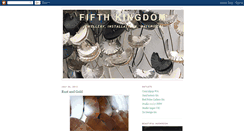 Desktop Screenshot of michelle-fifthkingdom.blogspot.com