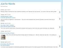 Tablet Screenshot of parisgirl-justforfriends.blogspot.com