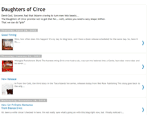 Tablet Screenshot of daughtersofcirce.blogspot.com