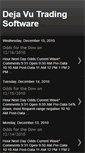 Mobile Screenshot of dejavutrading.blogspot.com