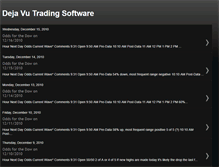 Tablet Screenshot of dejavutrading.blogspot.com