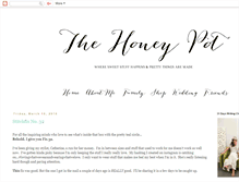 Tablet Screenshot of honeyholden.blogspot.com