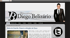 Desktop Screenshot of diegobelizario.blogspot.com