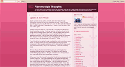 Desktop Screenshot of fibrothoughts.blogspot.com