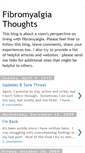 Mobile Screenshot of fibrothoughts.blogspot.com