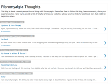 Tablet Screenshot of fibrothoughts.blogspot.com