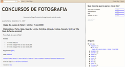 Desktop Screenshot of concursosdefotografia.blogspot.com