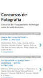Mobile Screenshot of concursosdefotografia.blogspot.com