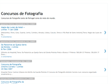 Tablet Screenshot of concursosdefotografia.blogspot.com