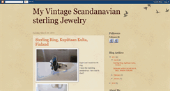 Desktop Screenshot of myvintagescandanavian.blogspot.com