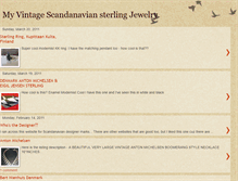 Tablet Screenshot of myvintagescandanavian.blogspot.com