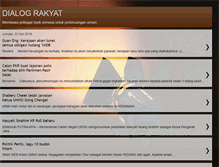 Tablet Screenshot of dialograkyat.blogspot.com