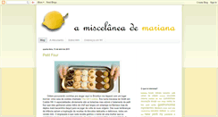 Desktop Screenshot of amiscelaneademariana.blogspot.com
