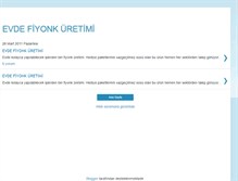 Tablet Screenshot of evdefiyonk.blogspot.com