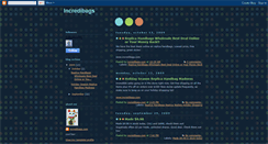 Desktop Screenshot of incredibags.blogspot.com