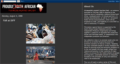 Desktop Screenshot of filmmakers-against-racism.blogspot.com