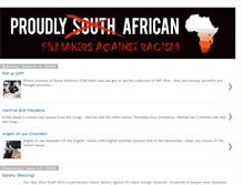 Tablet Screenshot of filmmakers-against-racism.blogspot.com