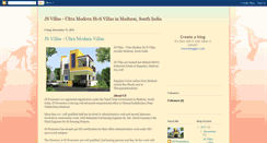 Desktop Screenshot of jsvillas.blogspot.com