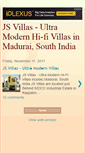 Mobile Screenshot of jsvillas.blogspot.com