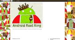 Desktop Screenshot of androidrootking.blogspot.com