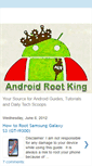 Mobile Screenshot of androidrootking.blogspot.com