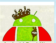 Tablet Screenshot of androidrootking.blogspot.com