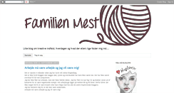 Desktop Screenshot of familienmest.blogspot.com