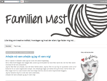 Tablet Screenshot of familienmest.blogspot.com