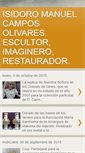 Mobile Screenshot of isidoro-imaginero.blogspot.com