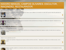 Tablet Screenshot of isidoro-imaginero.blogspot.com