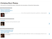 Tablet Screenshot of christinaricciphotos.blogspot.com