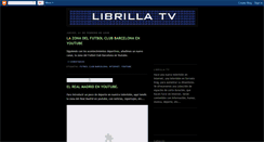 Desktop Screenshot of librillatv.blogspot.com