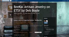 Desktop Screenshot of beekaietsy.blogspot.com