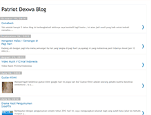 Tablet Screenshot of patriot-dexwa.blogspot.com