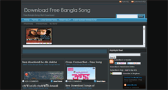 Desktop Screenshot of freebanglasongmp3.blogspot.com