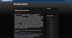 Desktop Screenshot of haroldmartin04101996.blogspot.com