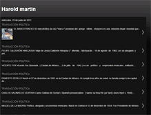 Tablet Screenshot of haroldmartin04101996.blogspot.com