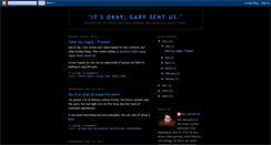 Desktop Screenshot of garysentus.blogspot.com