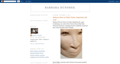 Desktop Screenshot of barbaradunshee.blogspot.com