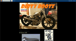 Desktop Screenshot of dirtybootz.blogspot.com