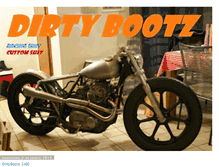 Tablet Screenshot of dirtybootz.blogspot.com