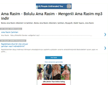 Tablet Screenshot of amarasim.blogspot.com