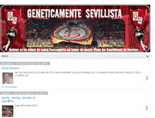 Tablet Screenshot of geneticamentesevillista.blogspot.com