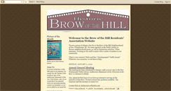 Desktop Screenshot of browofthehill.blogspot.com