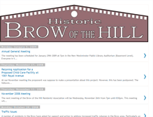 Tablet Screenshot of browofthehill.blogspot.com