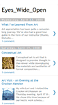 Mobile Screenshot of eyeswideopenblog.blogspot.com